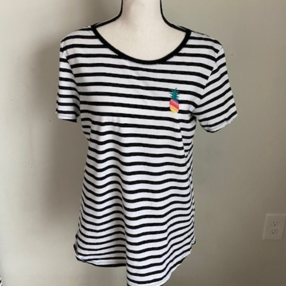 Old Navy Striped Medium Tall Top